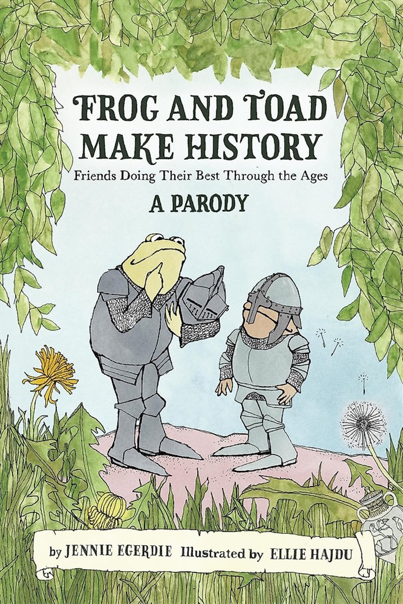 Frog and Toad Make History [A Parody]/Product Detail/Comedy