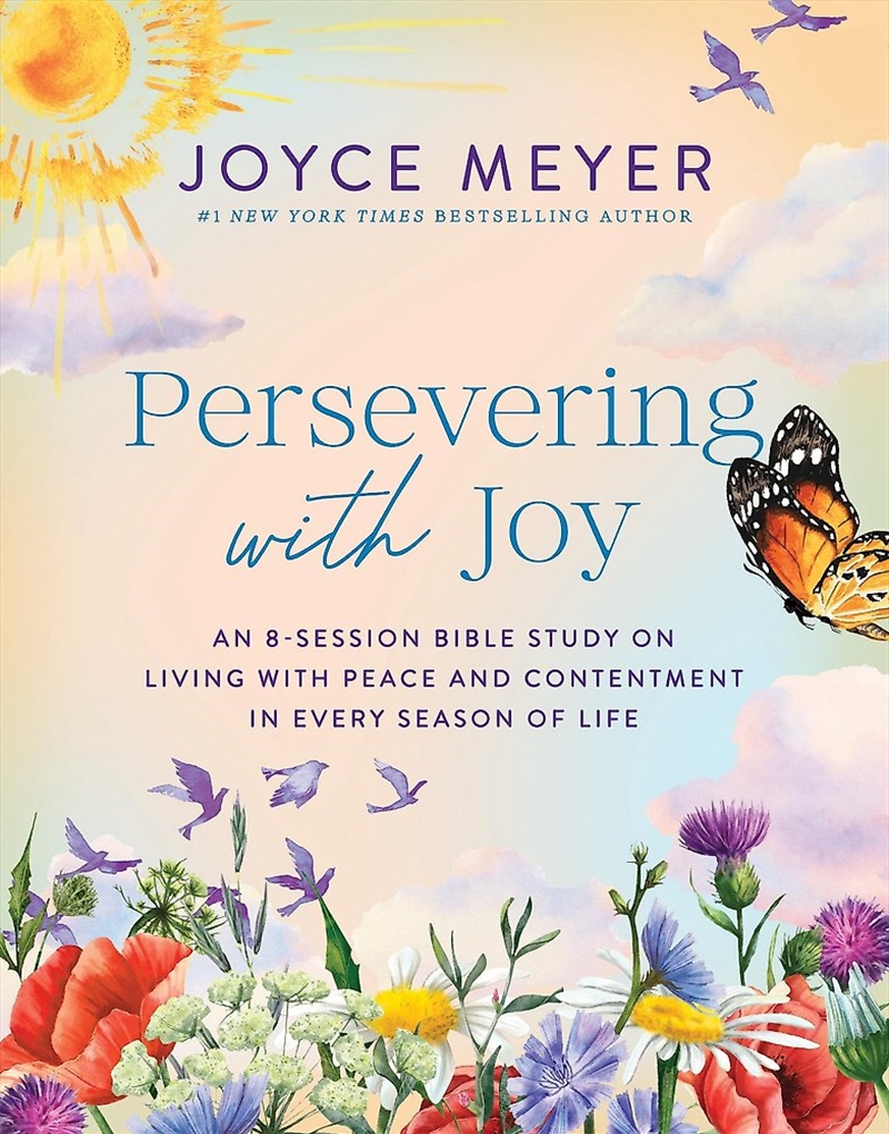 Persevering with Joy/Product Detail/Religion & Beliefs