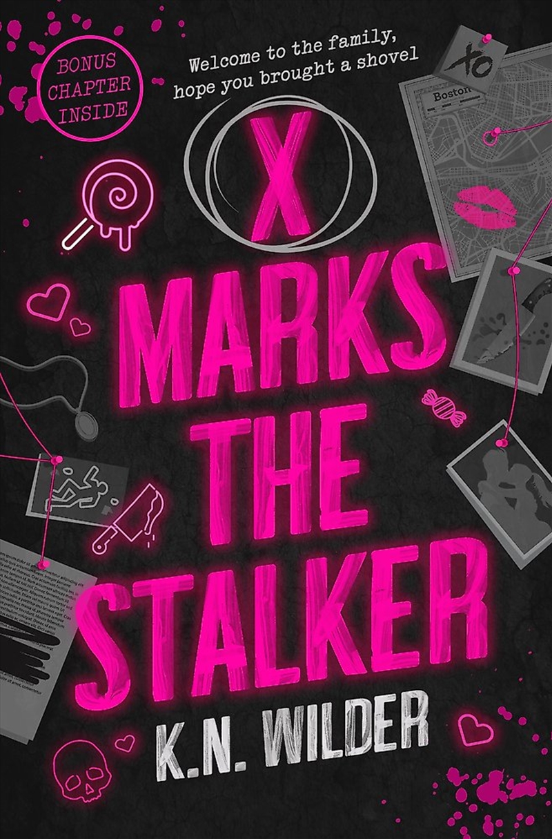X Marks the Stalker/Product Detail/Romance
