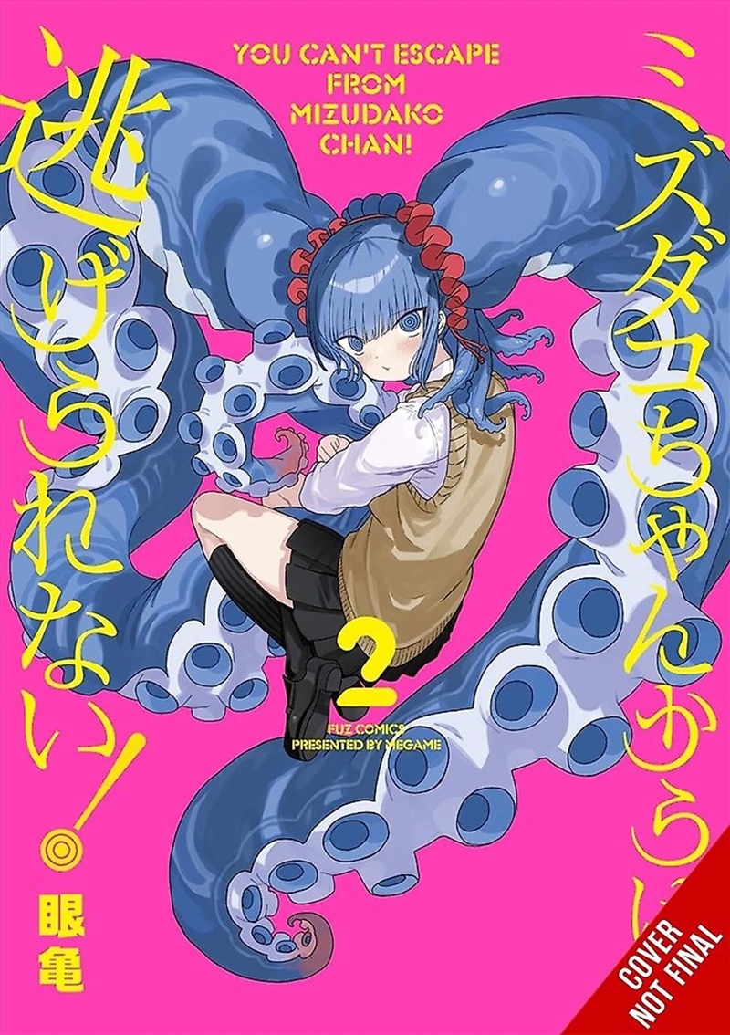 You Can't Escape from Mizudako-chan!, Vol. 2/Product Detail/Graphic Novels