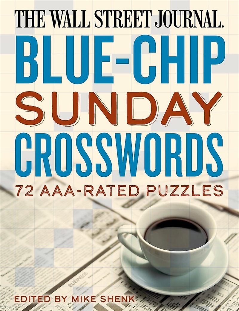 The Wall Street Journal Blue-Chip Sunday Crosswords/Product Detail/Adults Activity Books