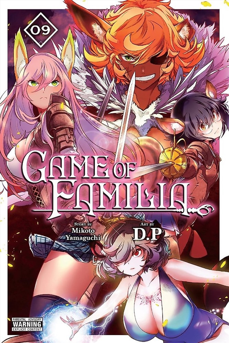 Game of Familia, Vol. 9/Product Detail/Graphic Novels