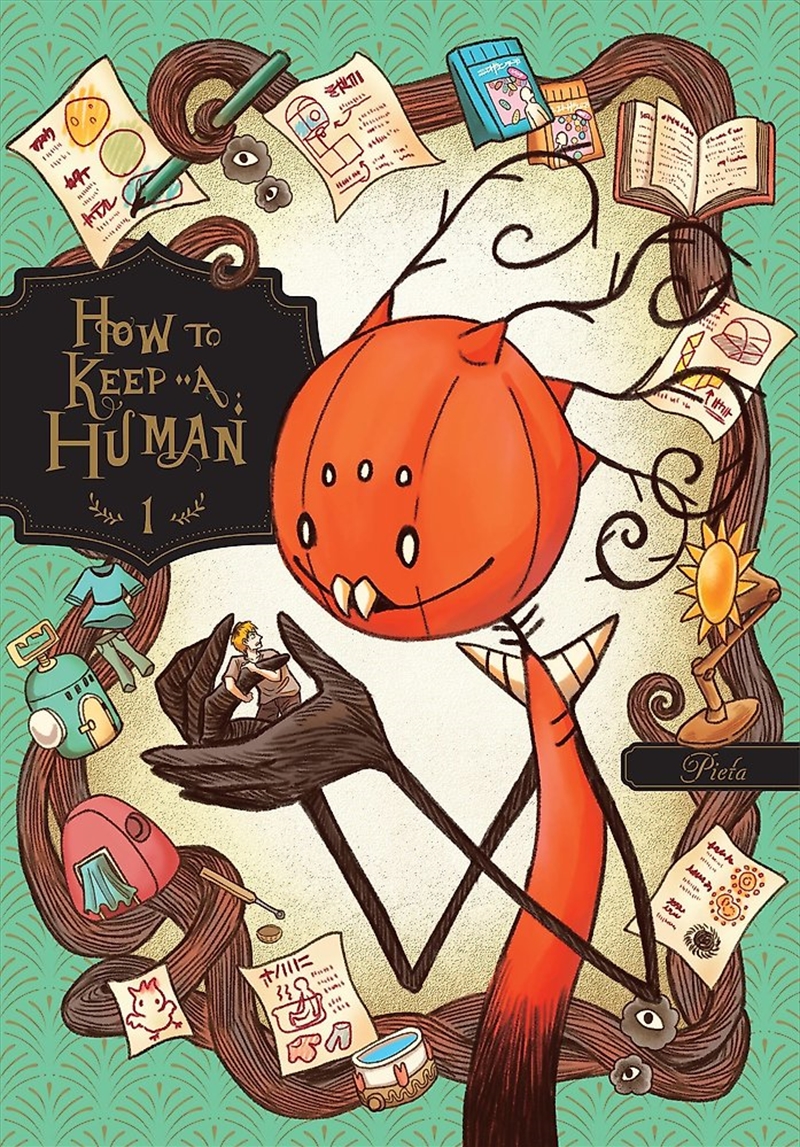 How to Keep a Human, Vol. 1/Product Detail/Graphic Novels