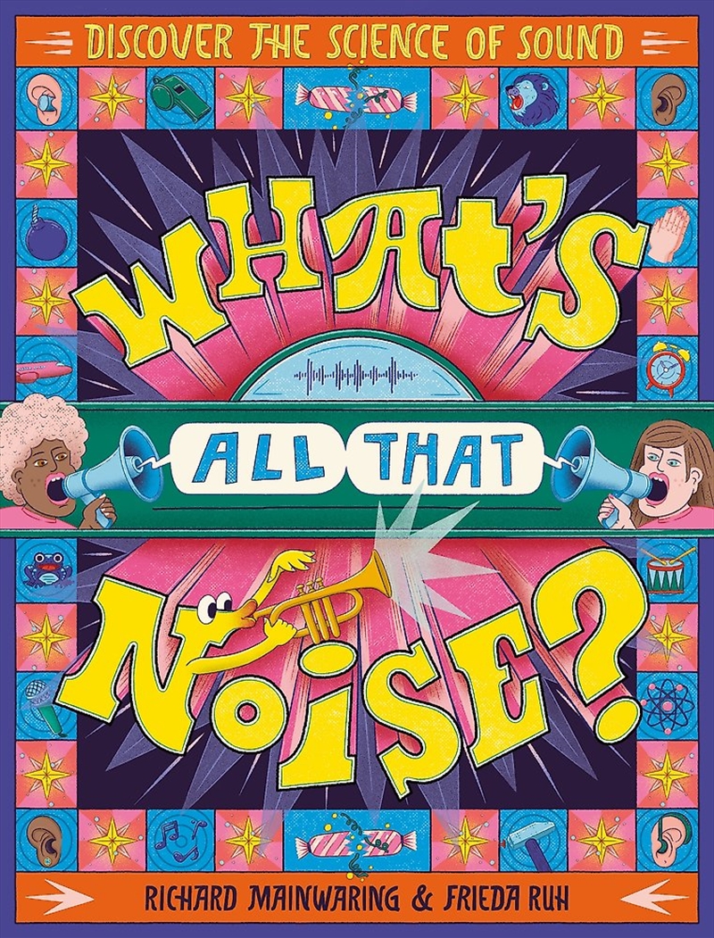 What's All That Noise?/Product Detail/Childrens