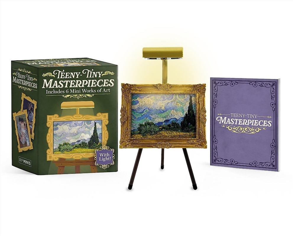 Teeny-Tiny Masterpieces/Product Detail/Novelty & Gifts