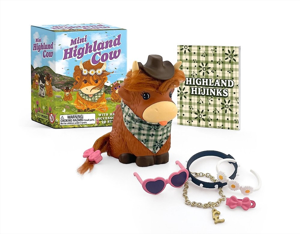 Mini Highland Cow/Product Detail/Novelty & Gifts