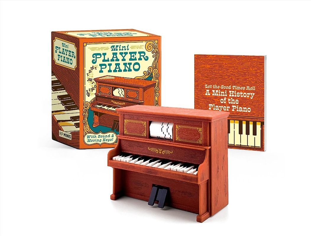 Mini Player Piano/Product Detail/Novelty & Gifts