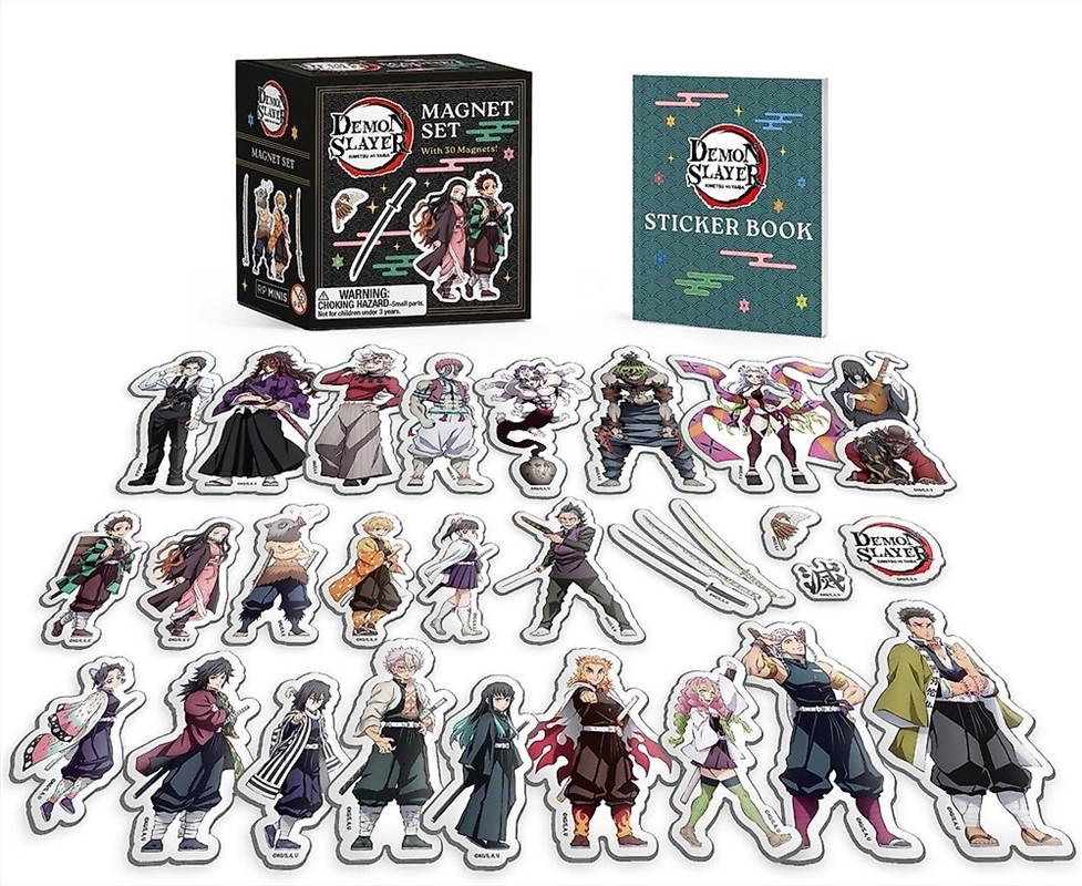 Demon Slayer: Kimetsu no Yaiba: Magnet Set/Product Detail/Stationery