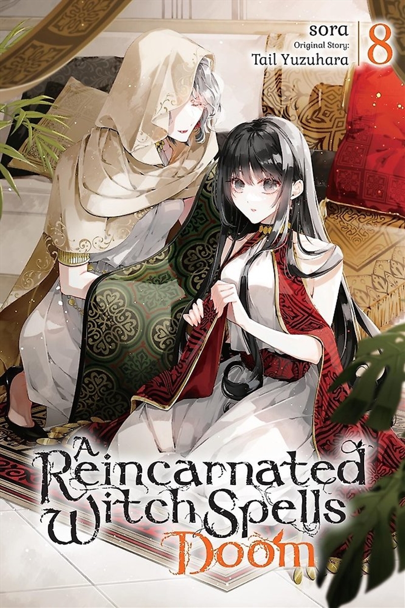 A Reincarnated Witch Spells Doom, Vol. 8/Product Detail/Graphic Novels