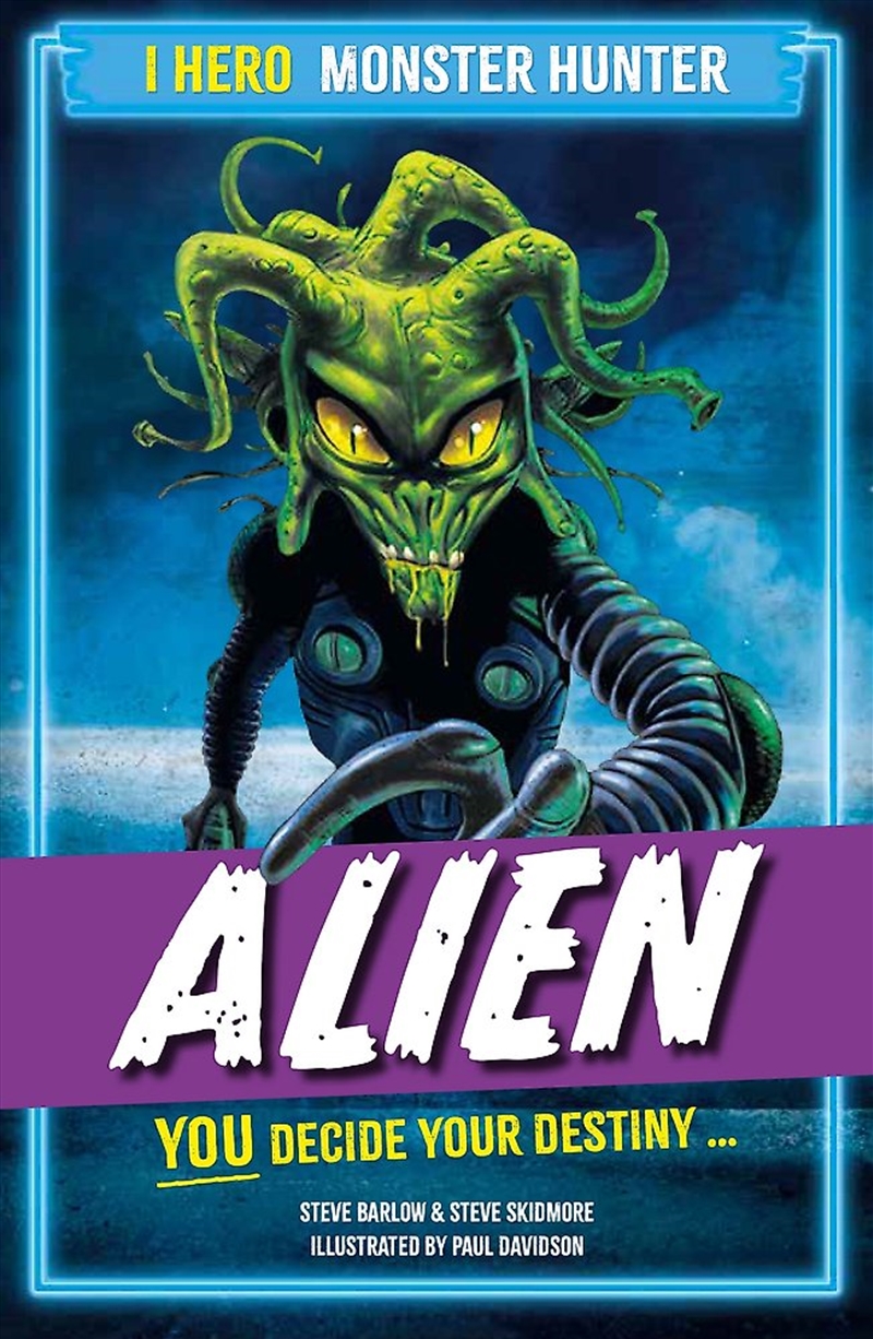 EDGE: I HERO: Monster Hunter: Alien/Product Detail/Childrens Fiction Books