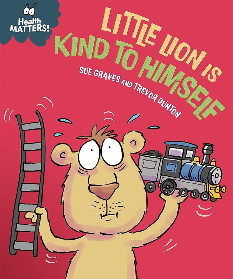Health Matters: Little Lion is Kind to Himself/Product Detail/Childrens