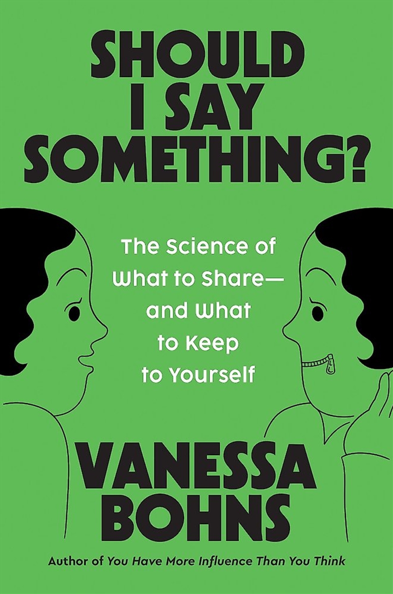 Should I Say Something?/Product Detail/Self Help & Personal Development