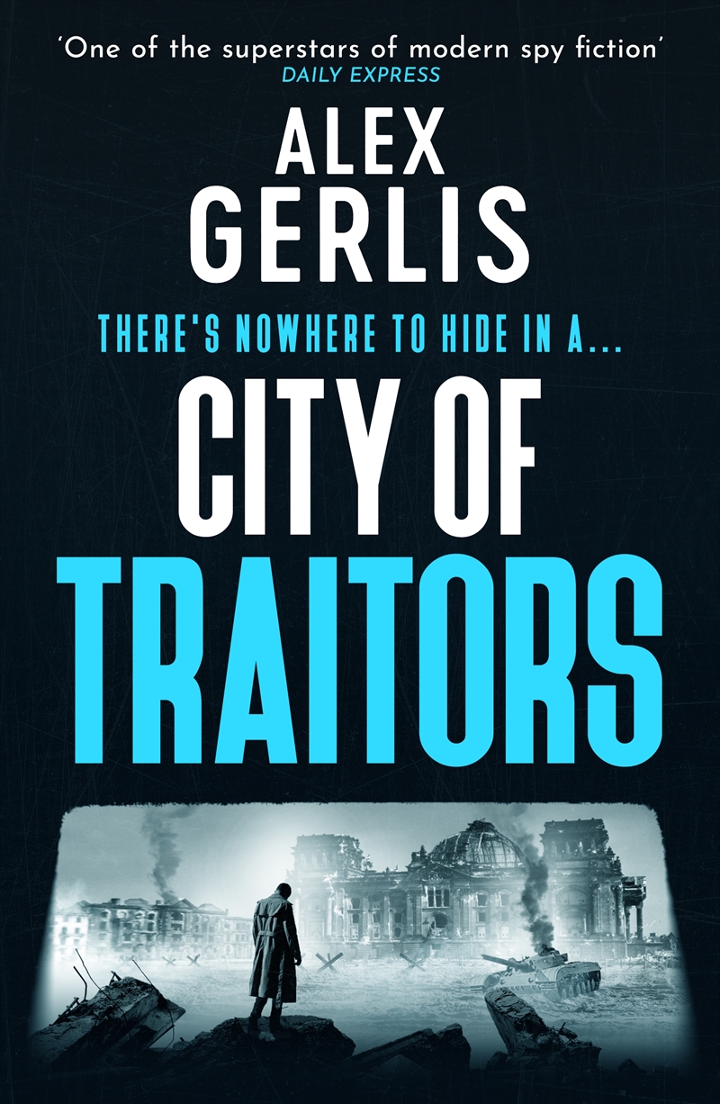 City of Traitors/Product Detail/Thrillers & Horror Books