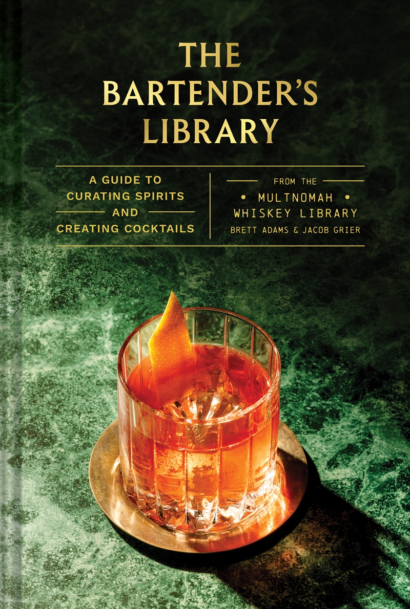 The Bartender's Library/Product Detail/Recipes, Food & Drink