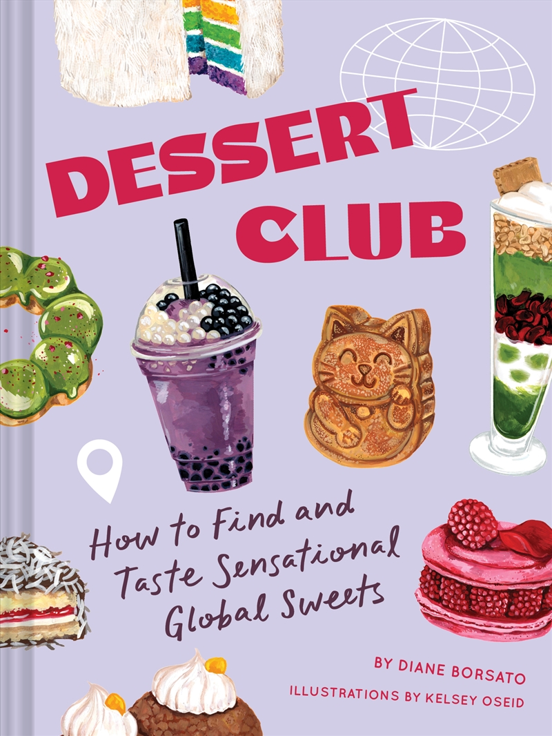 Dessert Club/Product Detail/Recipes, Food & Drink