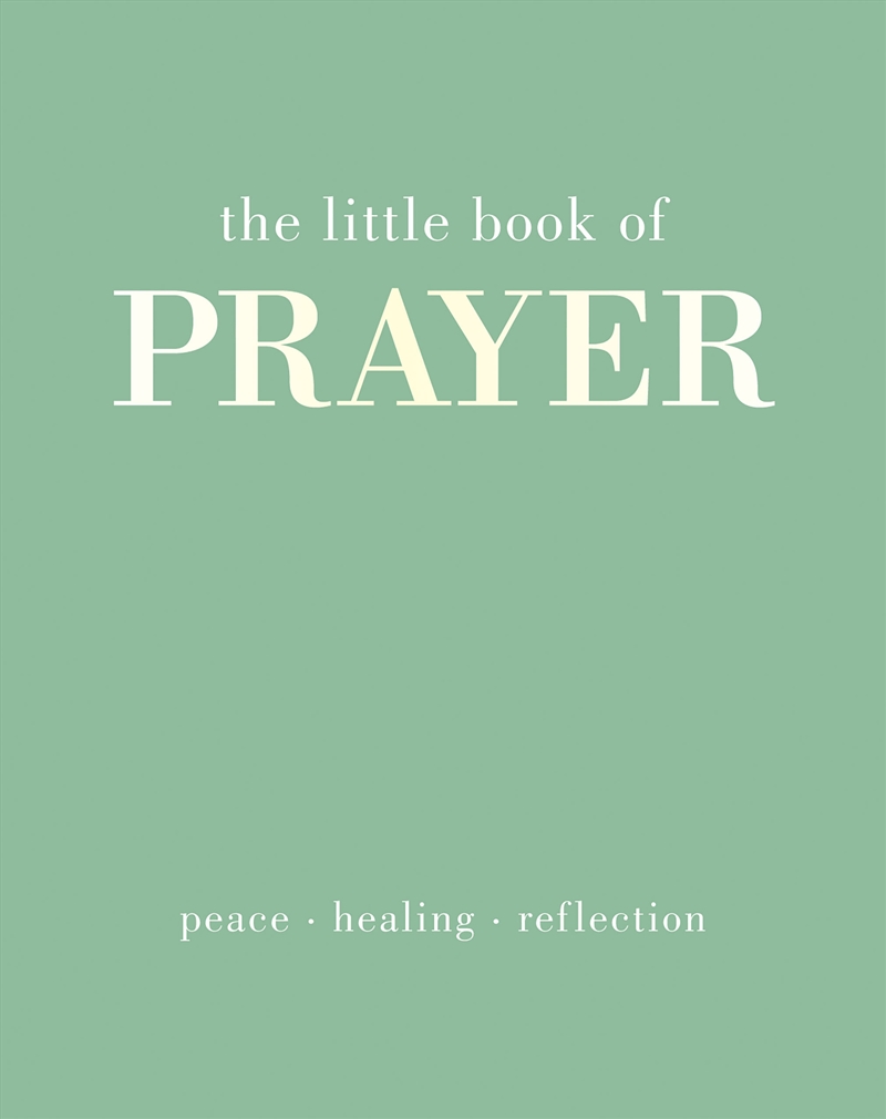 The Little Book of Prayer/Product Detail/Religion & Beliefs