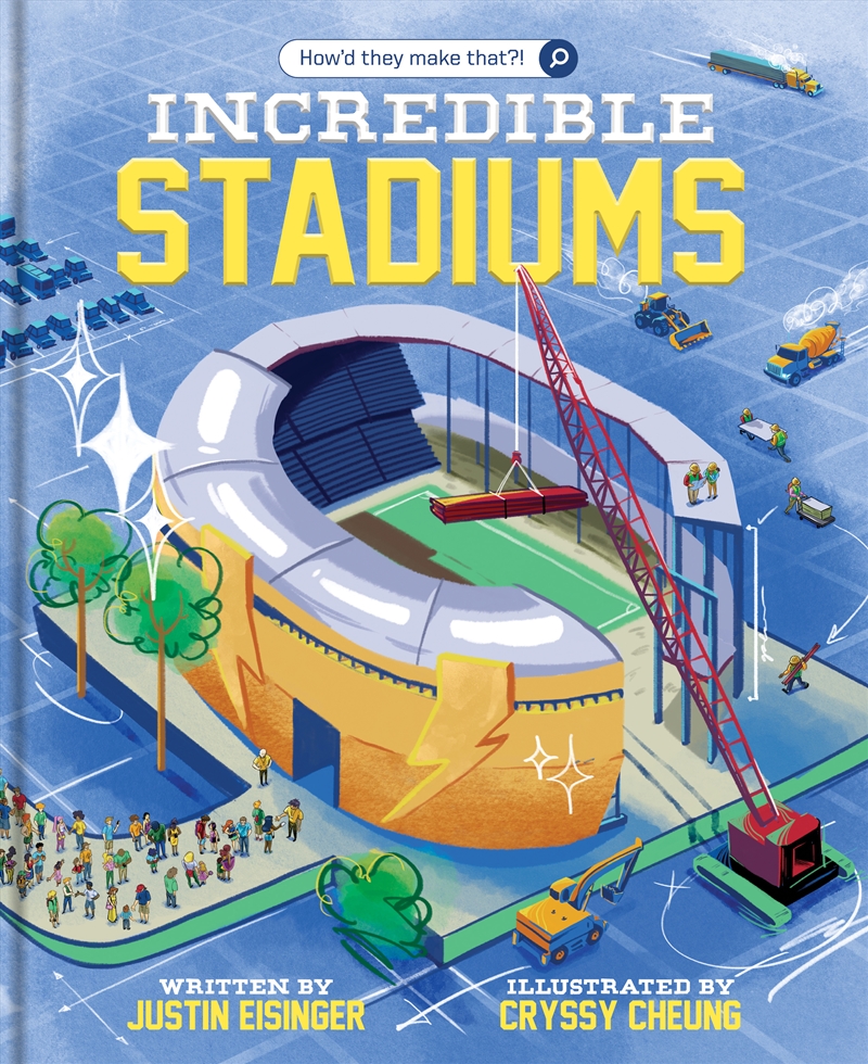 How’d They Make That?! Incredible Stadiums/Product Detail/Childrens