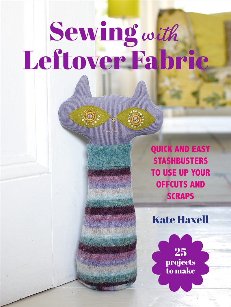 Sewing with Leftover Fabric/Product Detail/Crafts & Handiwork