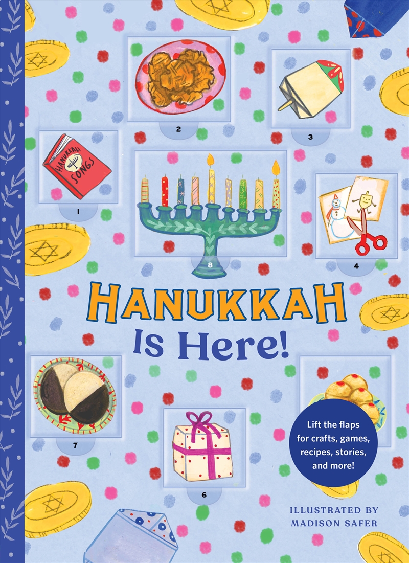 Hanukkah Is Here!/Product Detail/Childrens Fiction Books