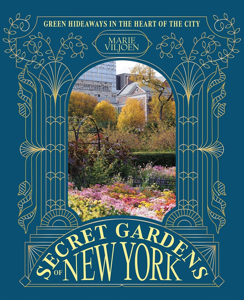 Secret Gardens of New York/Product Detail/Travel & Holidays