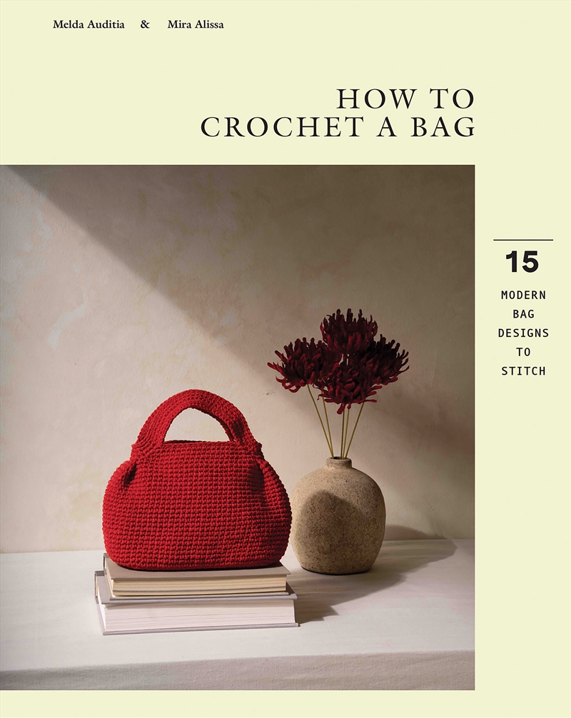 How to Crochet a Bag/Product Detail/Crafts & Handiwork