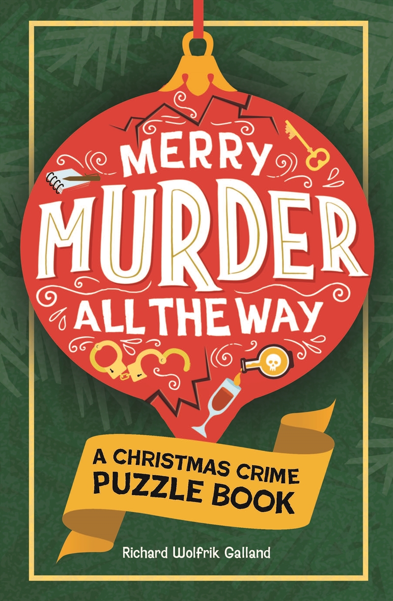 Merry Murder all the Way/Product Detail/Adults Activity Books