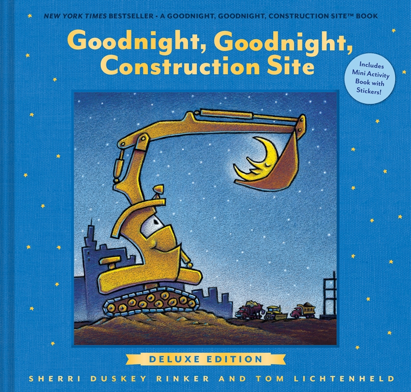 Goodnight, Goodnight, Construction Site Deluxe Edition/Product Detail/Childrens