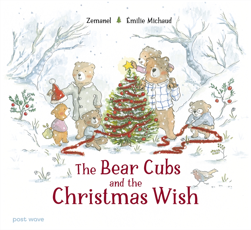 The Bear Cubs and the Christmas Wish/Product Detail/Childrens Fiction Books