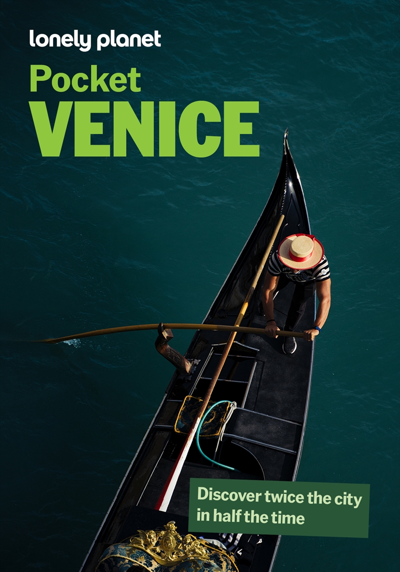 Lonely Planet Pocket Venice/Product Detail/Travel & Holidays
