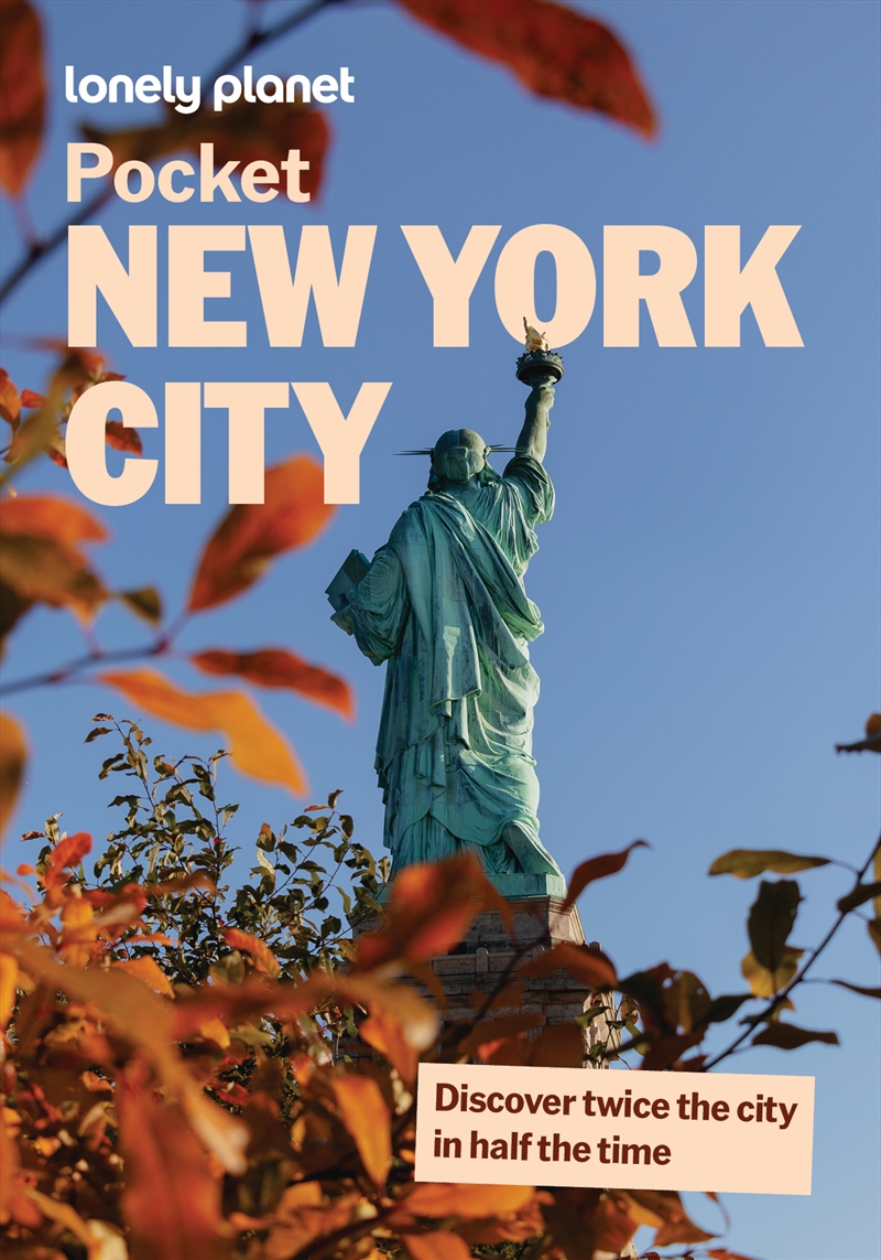 Lonely Planet Pocket New York City/Product Detail/Travel & Holidays