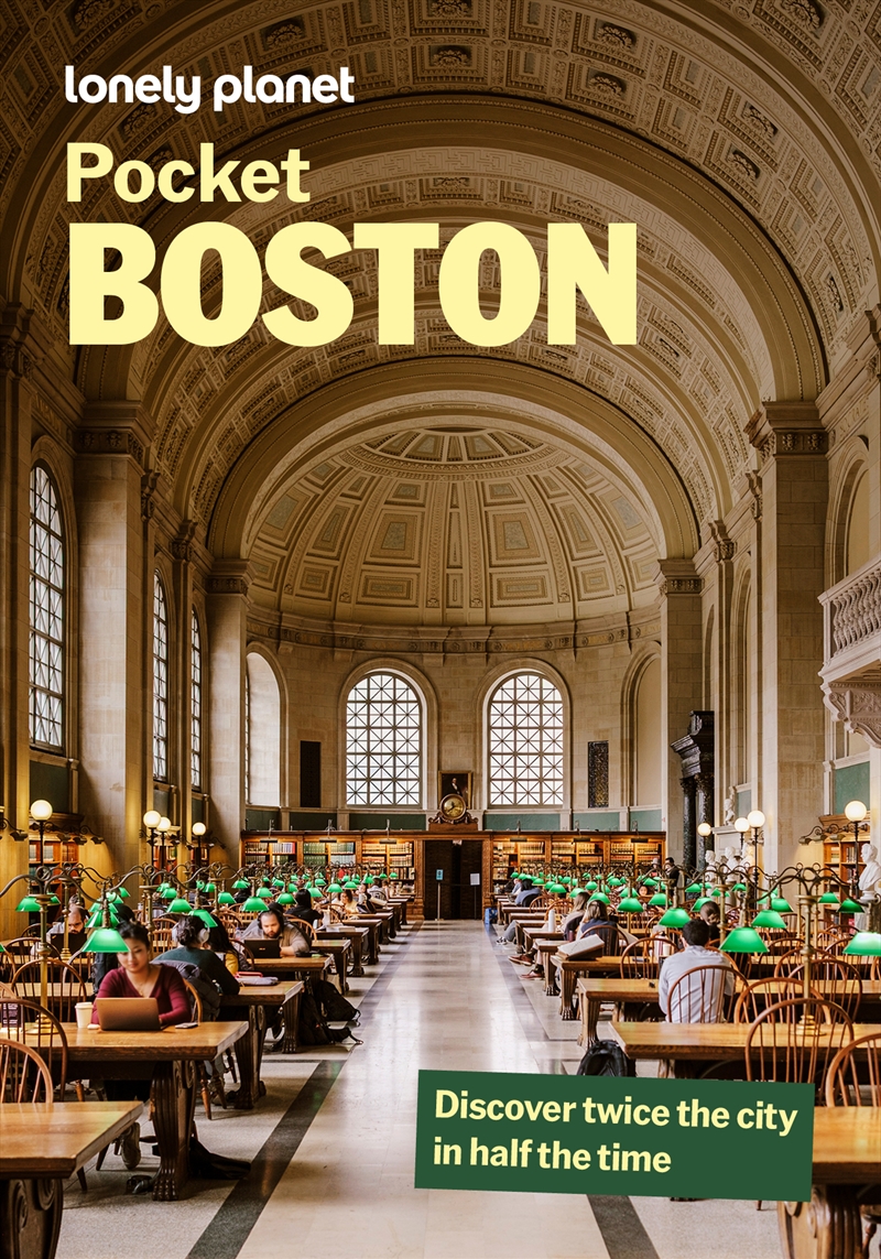 Lonely Planet Pocket Boston/Product Detail/Travel & Holidays