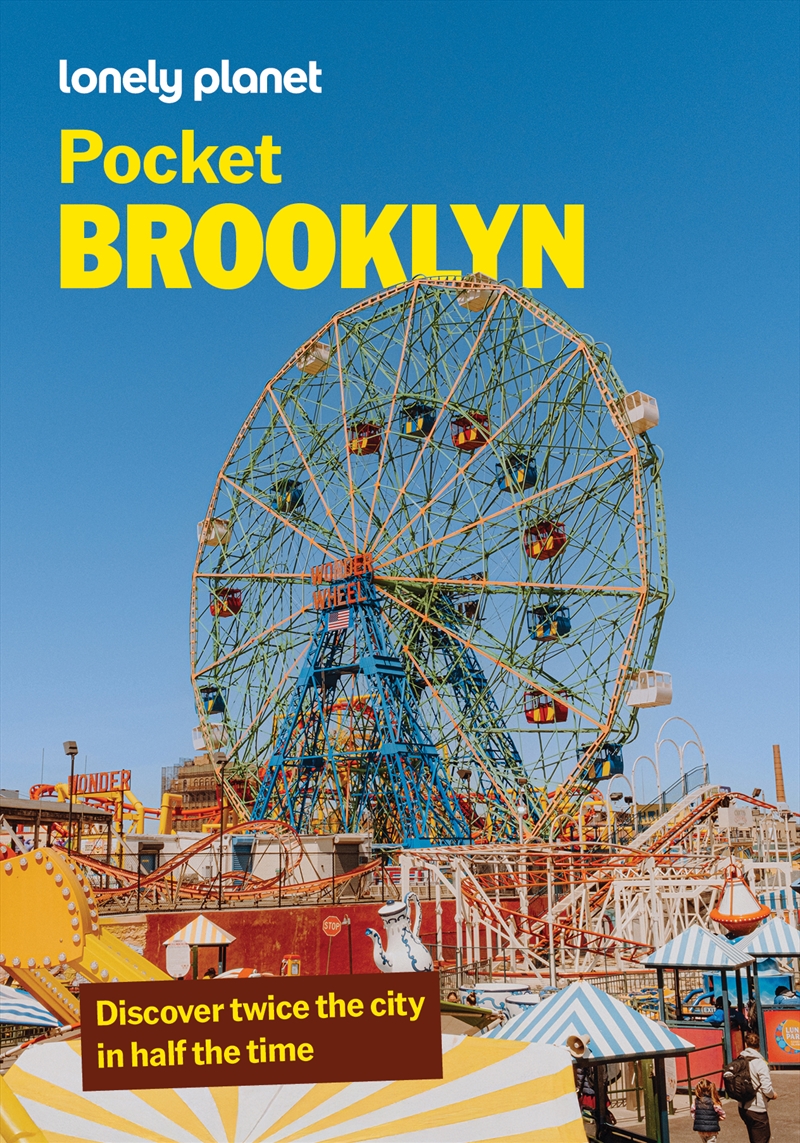 Lonely Planet Pocket Brooklyn/Product Detail/Travel & Holidays