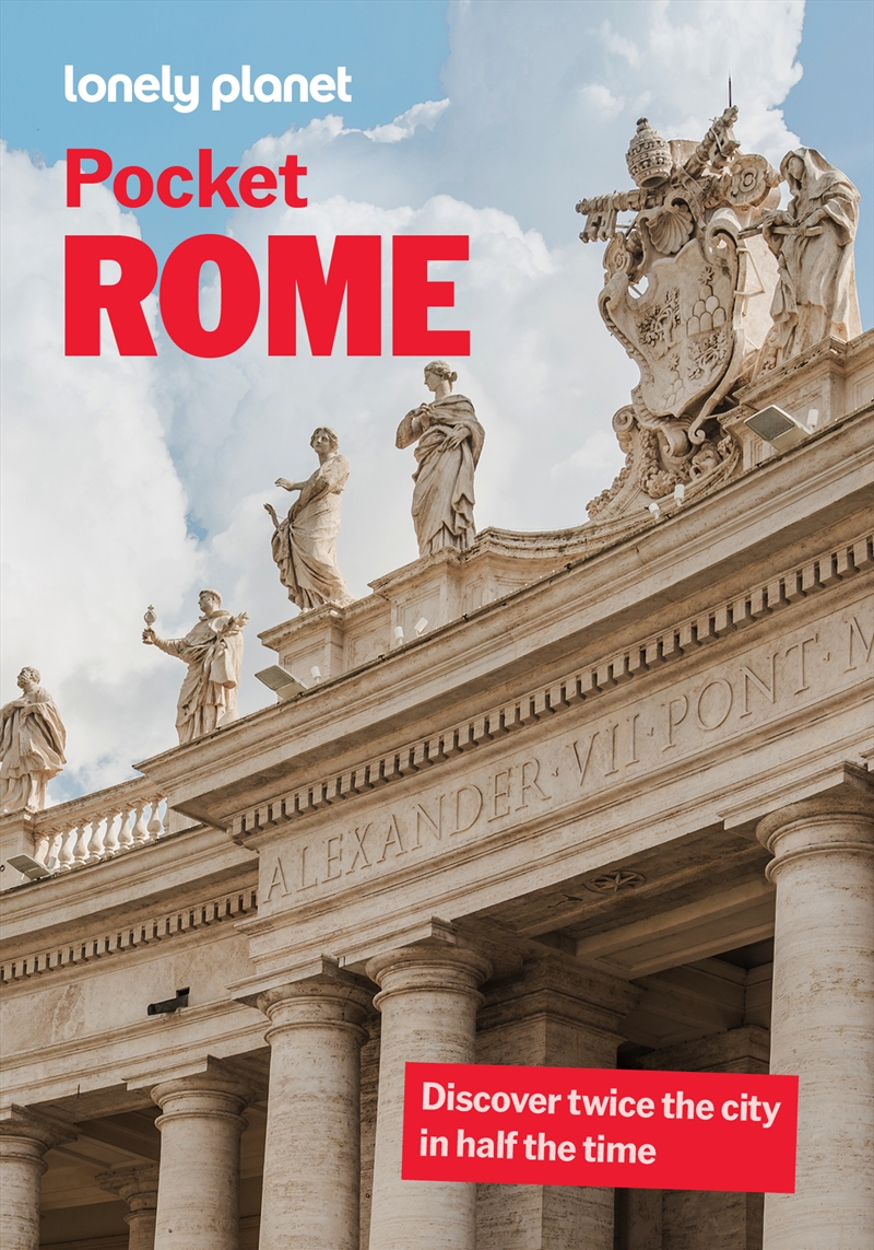 Lonely Planet Pocket Rome/Product Detail/Travel & Holidays