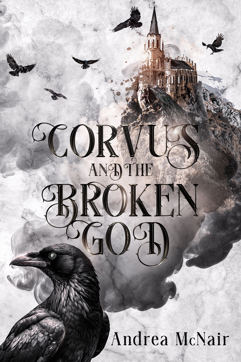 Corvus and the Broken God/Product Detail/Fantasy Fiction