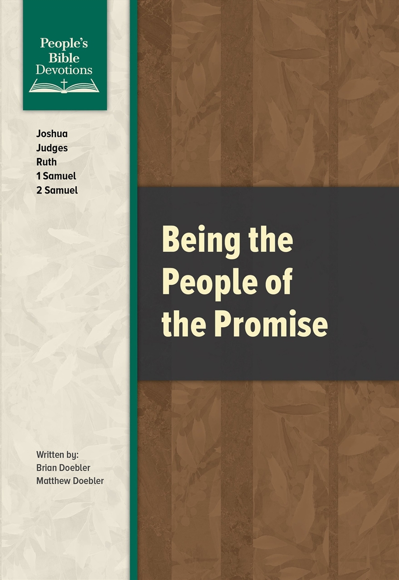 Being People of the Promise/Product Detail/Religion & Beliefs