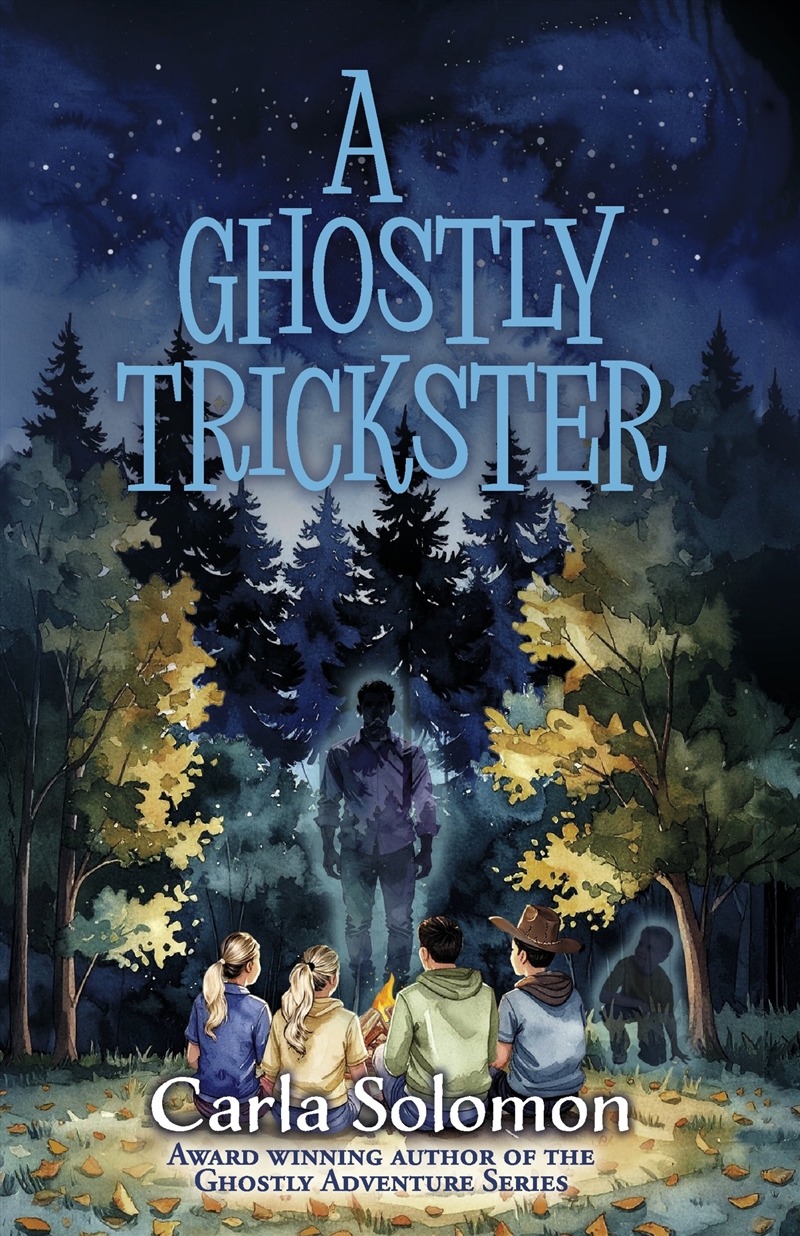 A Ghostly Trickster/Product Detail/Crime & Mystery Fiction