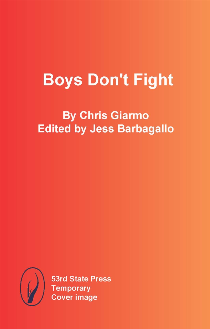 Boys Don't Fight/Product Detail/Media