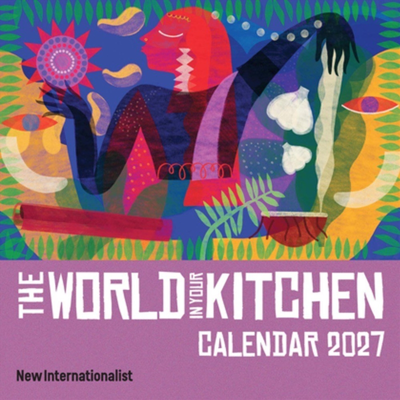 World in your Kitchen Calendar 2027/Product Detail/Calendars & Diaries