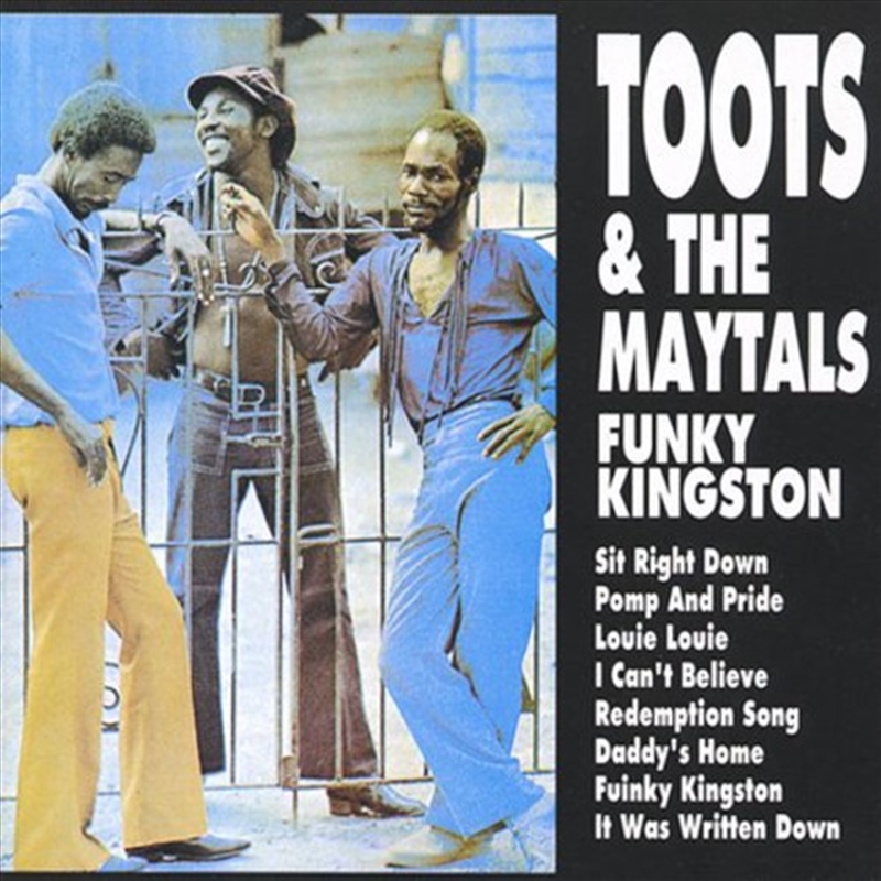 Funky Kingston/Product Detail/Rock/Pop