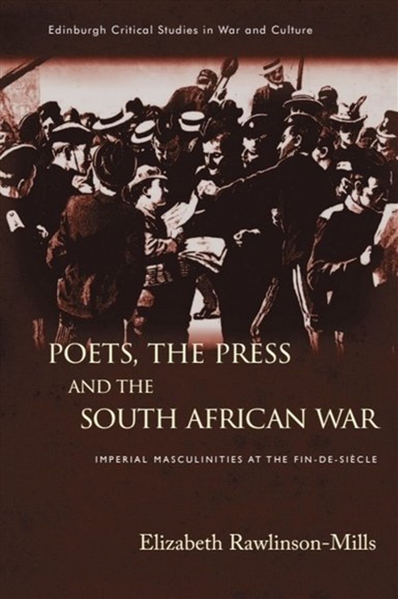 Poets, the Press and the South African War/Product Detail/Literature & Poetry