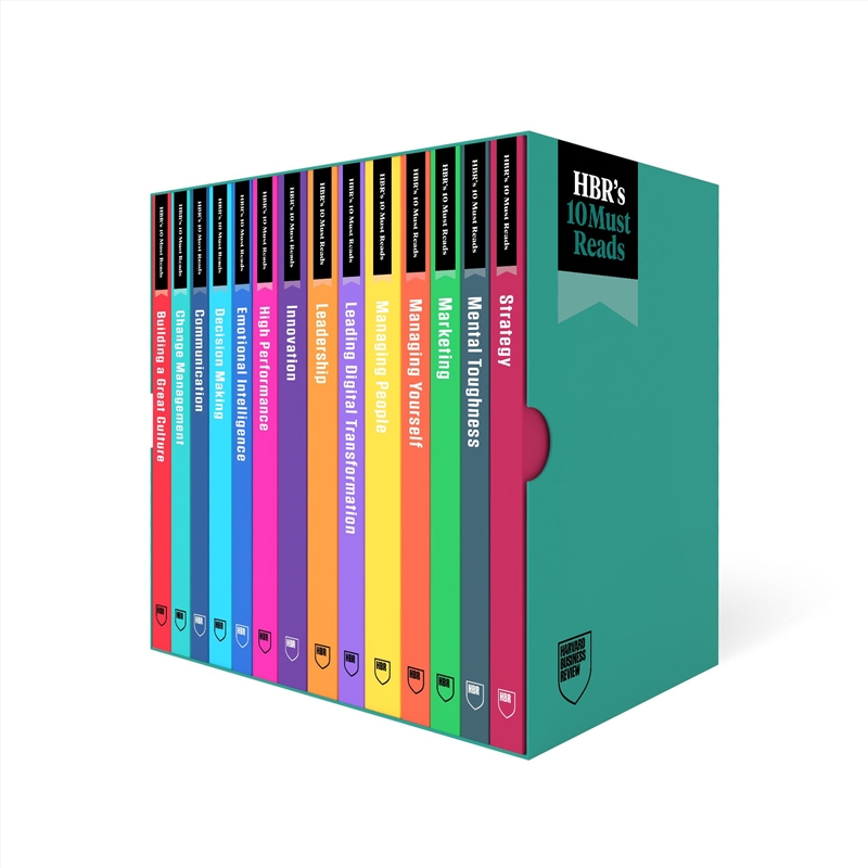 HBR's 10 Must Reads Ultimate Boxed Set Updated + Expanded (14 Books)/Product Detail/Business Leadership & Management