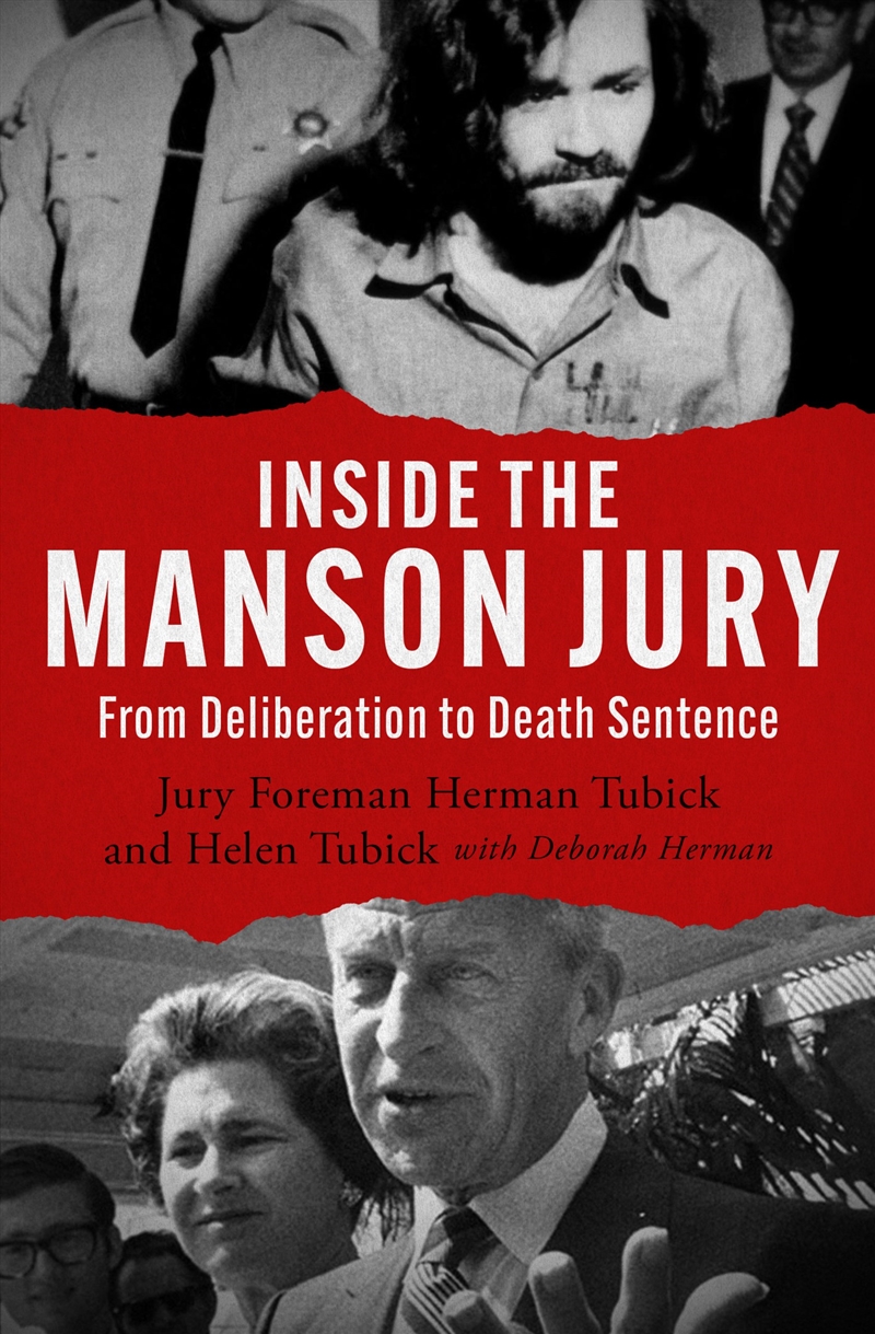 Inside the Manson Jury/Product Detail/Biographies & True Stories