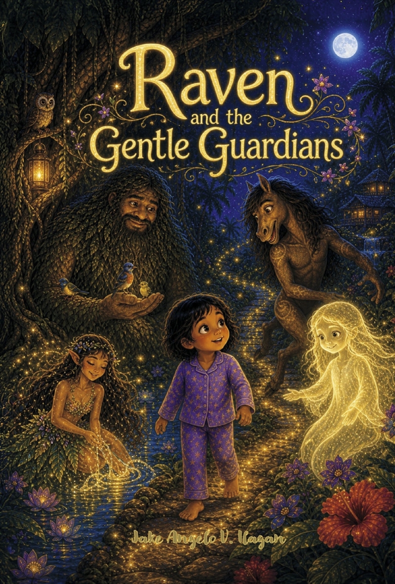 Raven and the Gentle Guardians/Product Detail/Childrens Fiction Books