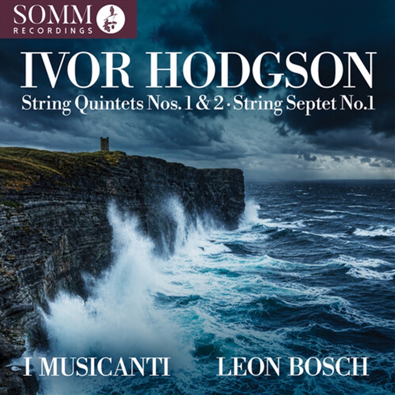 Hodgson: Str Qnts Nos. 1 & 2 Str Septet No. 1/Product Detail/Classical