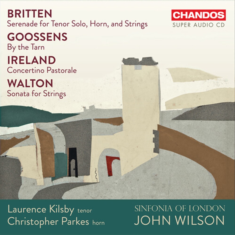 Britten: Serenade For Tenor Horn & Strings/Product Detail/Classical