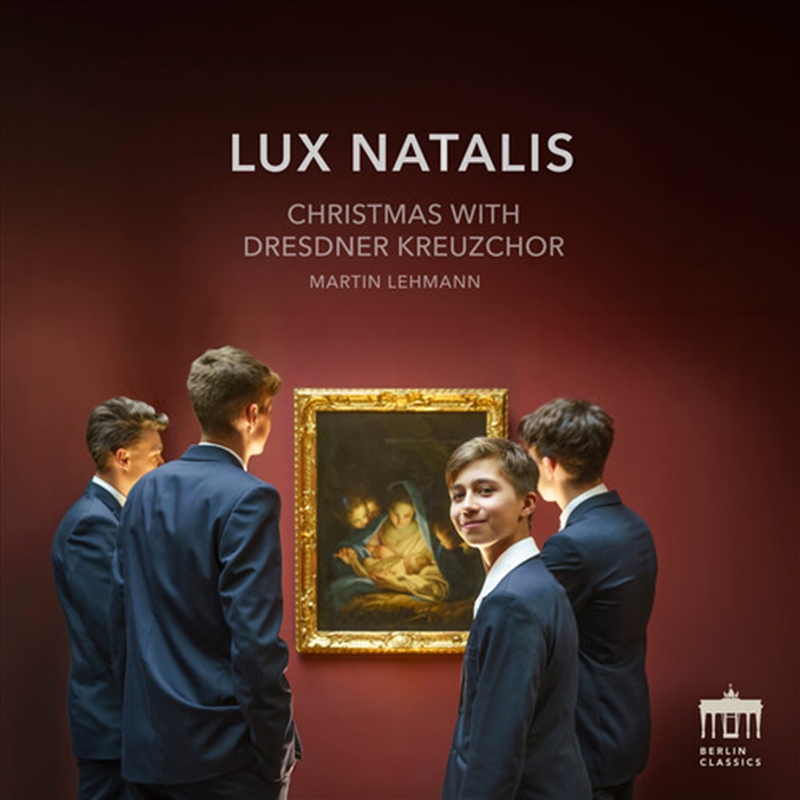 Lux Natalis - Christmas With Dresdner Kreuzchor/Product Detail/Christmas