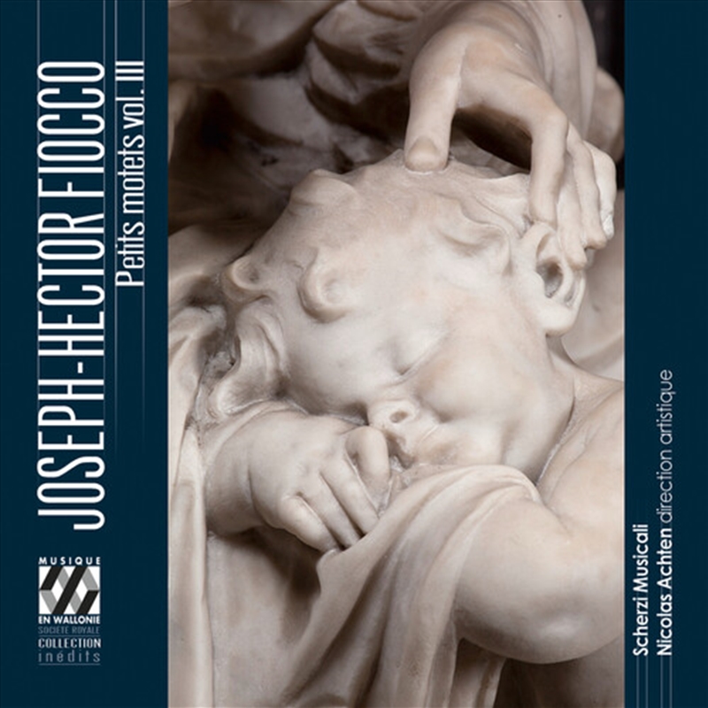 Joseph-Hector Fiocco: Petits Motets Vol. Iii/Product Detail/Classical