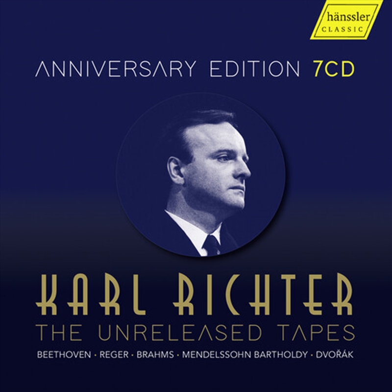 Karl Richter - Unreleased Tapes/Product Detail/Classical