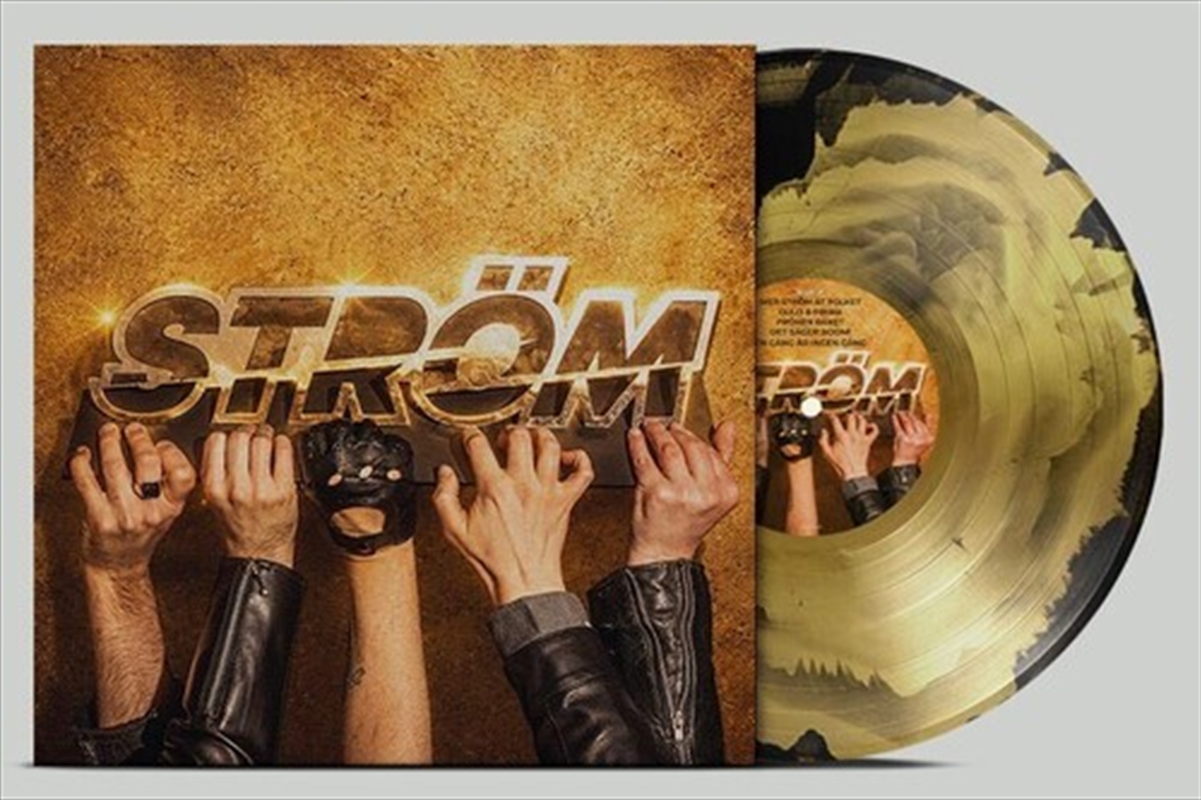Mer Strorm At Folket - Black/Gold Vinyl/Product Detail/Metal