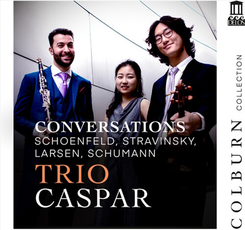 Conversations: Schoenfeld Stravinsky Larsen &/Product Detail/Classical